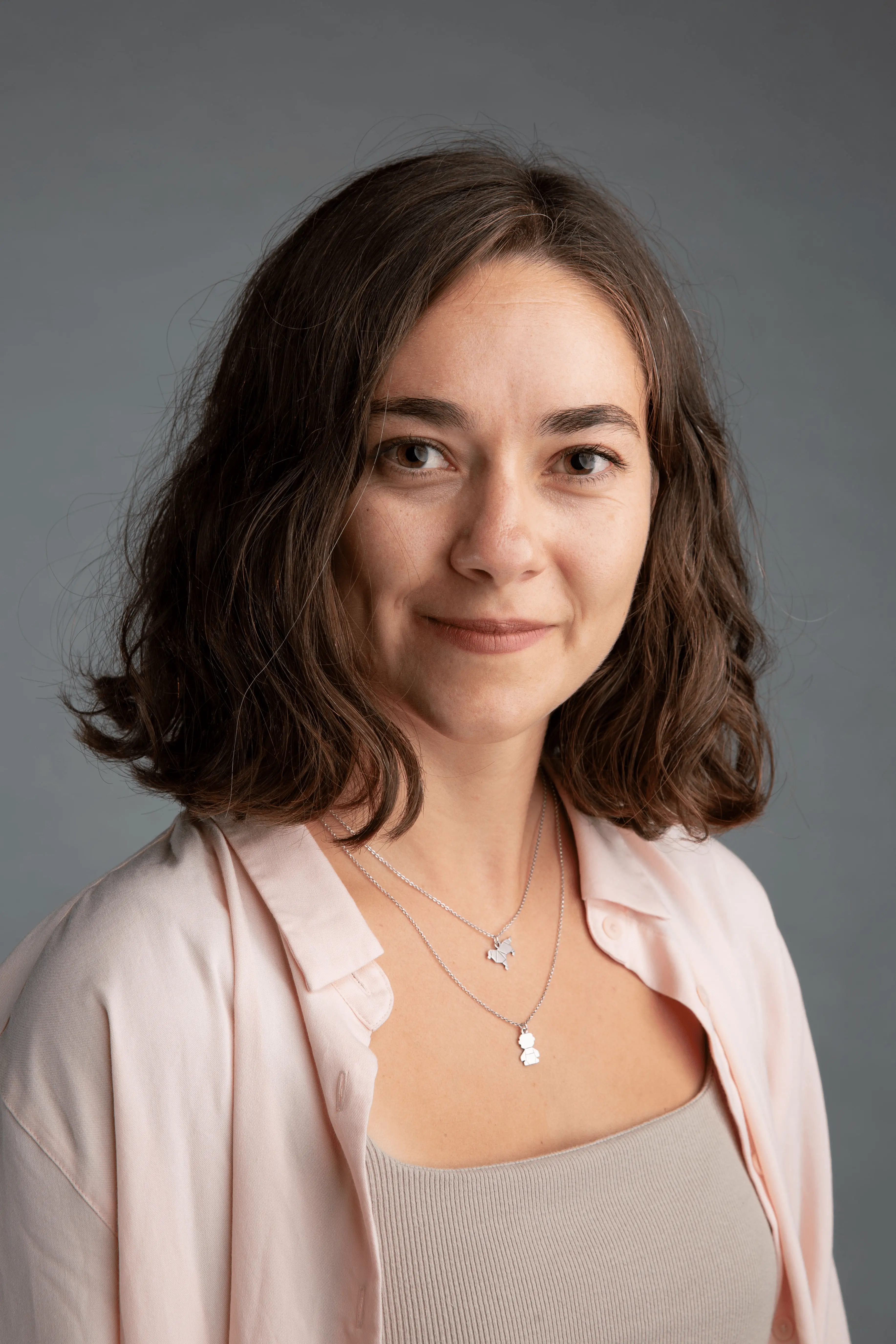 Portrait of Alexia Maikidou Poutrino